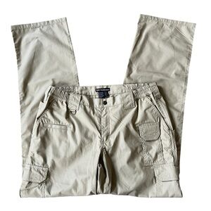 5.11 Tactical Series Ripstop Patrol Cargo Pants | Tan | Size 16 Long 34x34